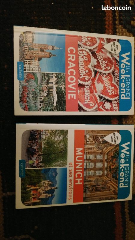 Guides Hachette 2019 - Cracovie et Munich (image 2)