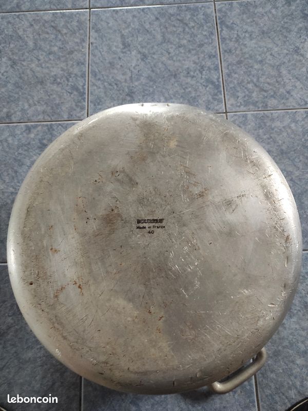 Marmite Alu marque bourgeat 25 litres (image 6)