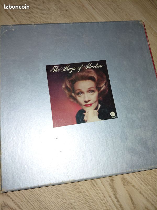 Disque vinyle Marlene Dietrich (image 1)