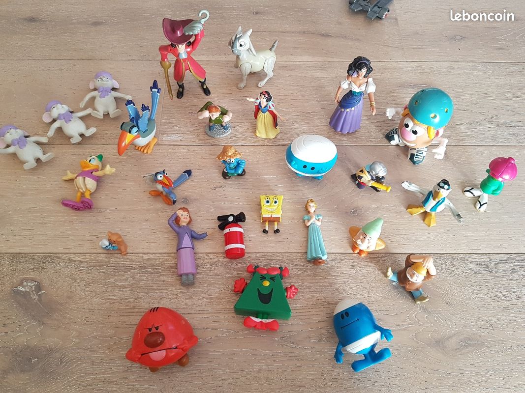 Lot de 45 figurines (image 6)