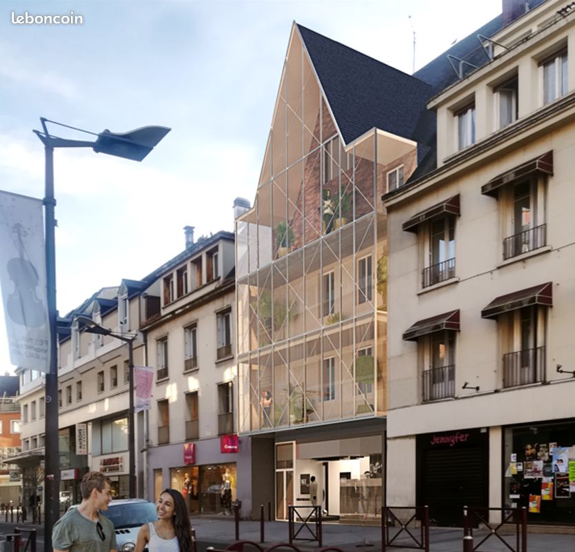 Appartement 3 pièces 56 m² · à Beauvais · 55,6 m² · 752 €/mois