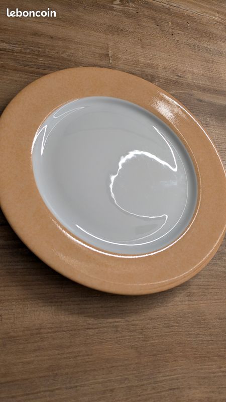 Lots de 18 assiettes plates (image 2)