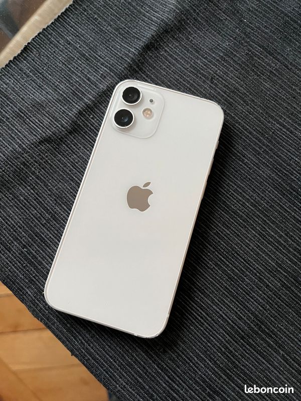 IPhone 12 mini Blanc 128gb + Garantie (image 1)