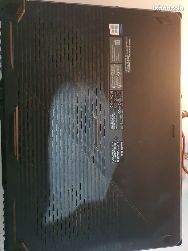 Ordinateur Gaming portable : ASUS ROG STRIX SCAR 17 (image 3)