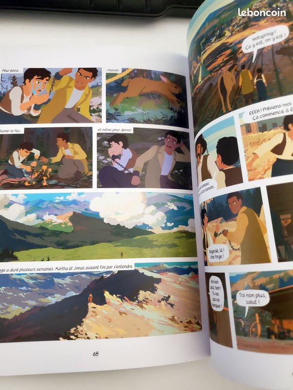Calamity bande dessinée (image 3)