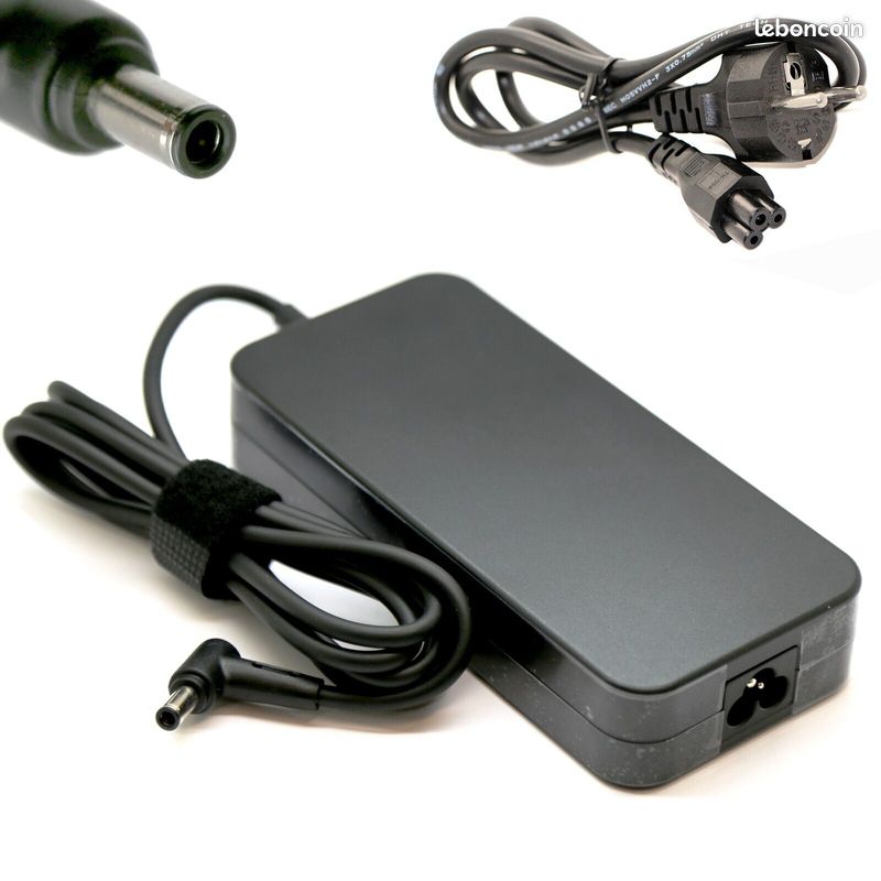 CHARGEUR ALIMENTATION POUR ASUS ROG Strix Scar 17 SE G733CW-LL005WLa 20V 12A (image 1)