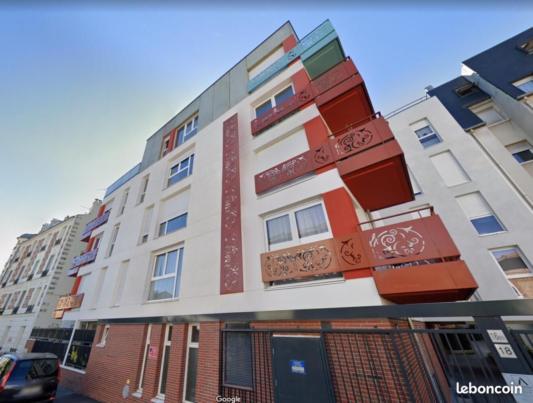 Appartement 3 pièces 58 m² · à Villejuif · 58 m² · 1 059 €/mois