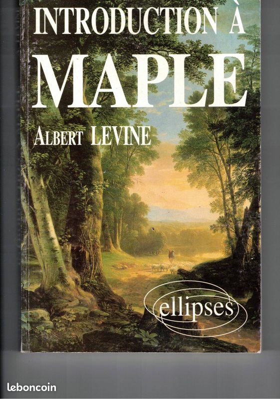 Introduction a maple (image 1)
