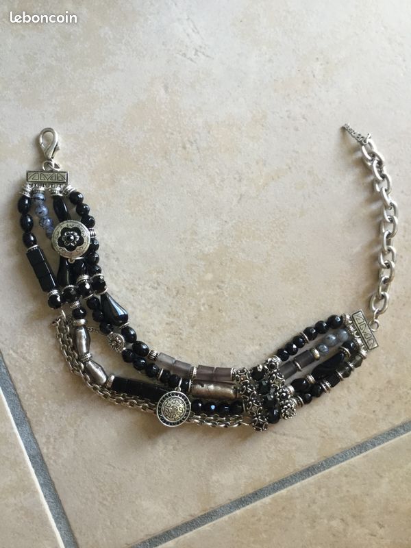 Collier fantaisie marqué street (image 1)