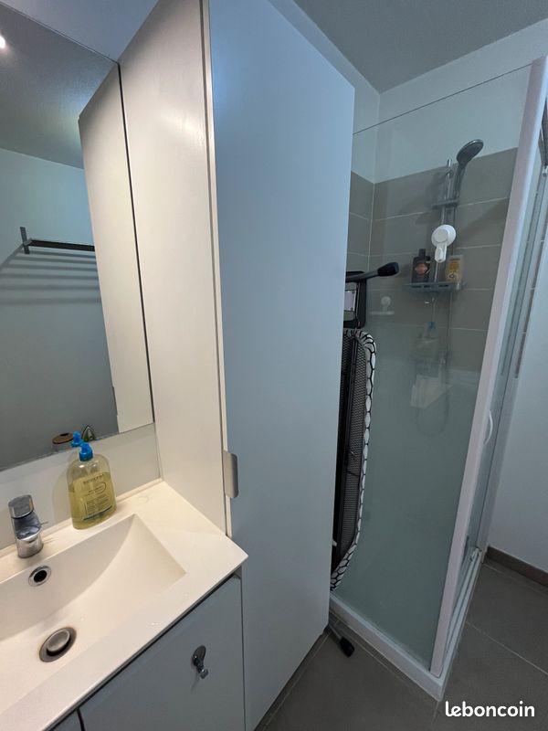 Armoire IKEA blanche neuve 6 niveaux de rangement (image 2)
