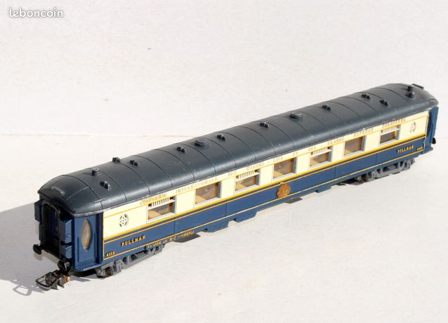 Hornby Ho 7452 Voiture Voyageur Salon Bar, Pullman 4150 Wagons Lits