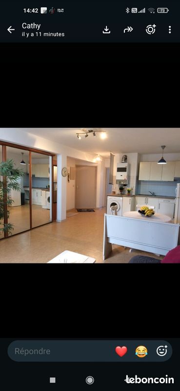 Appartement 2 pièces 47 m² · à Hendaye · 47 m² · 205 000 €