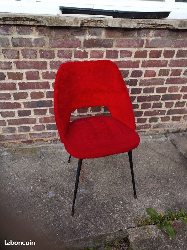 Chaise moumoute (image 1)