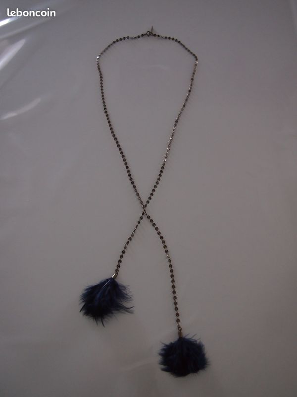 Sautoir "plumes" Isabel Marant (image 2)