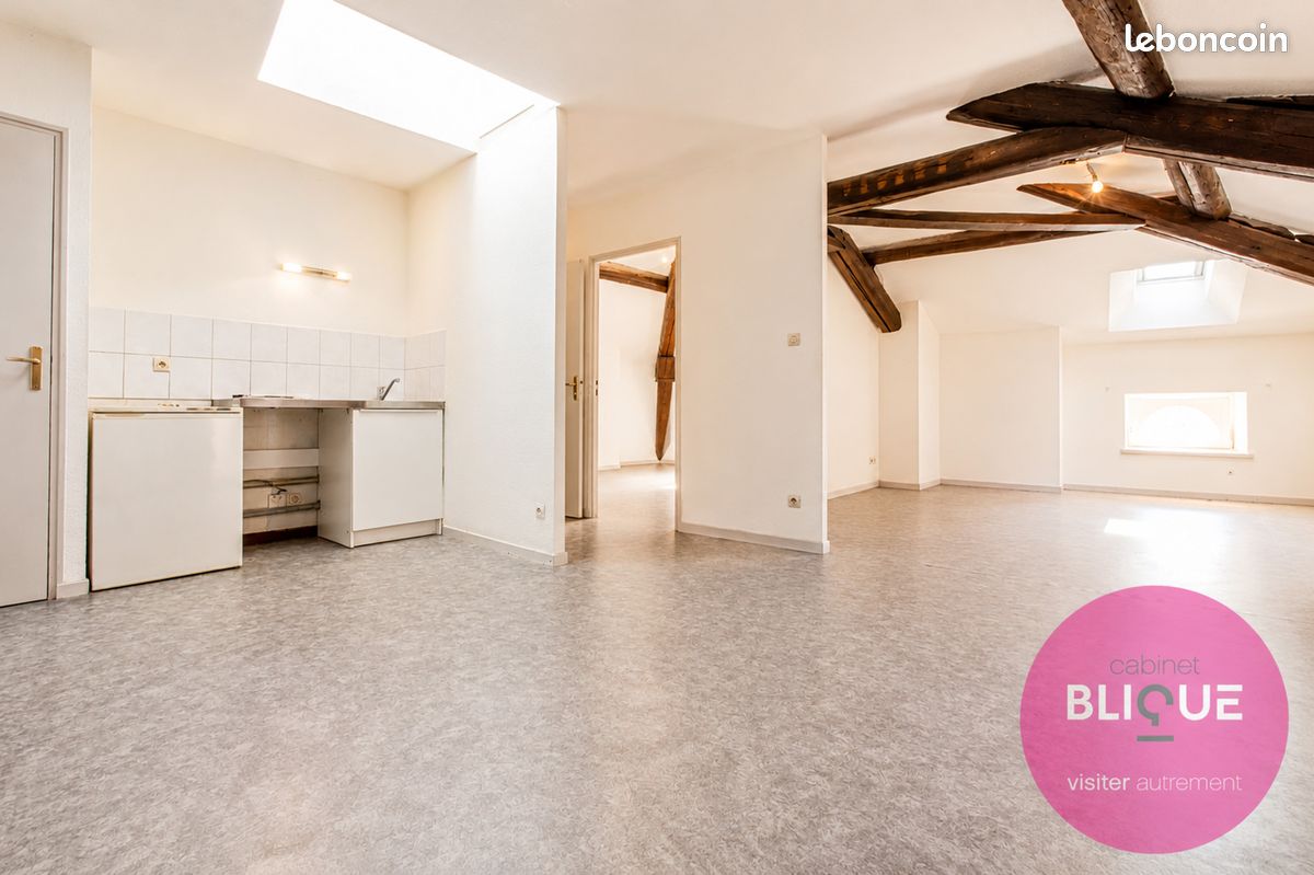 Appartement 3 pièces 68 m² · à Nancy · 68 m² · 135 000 €