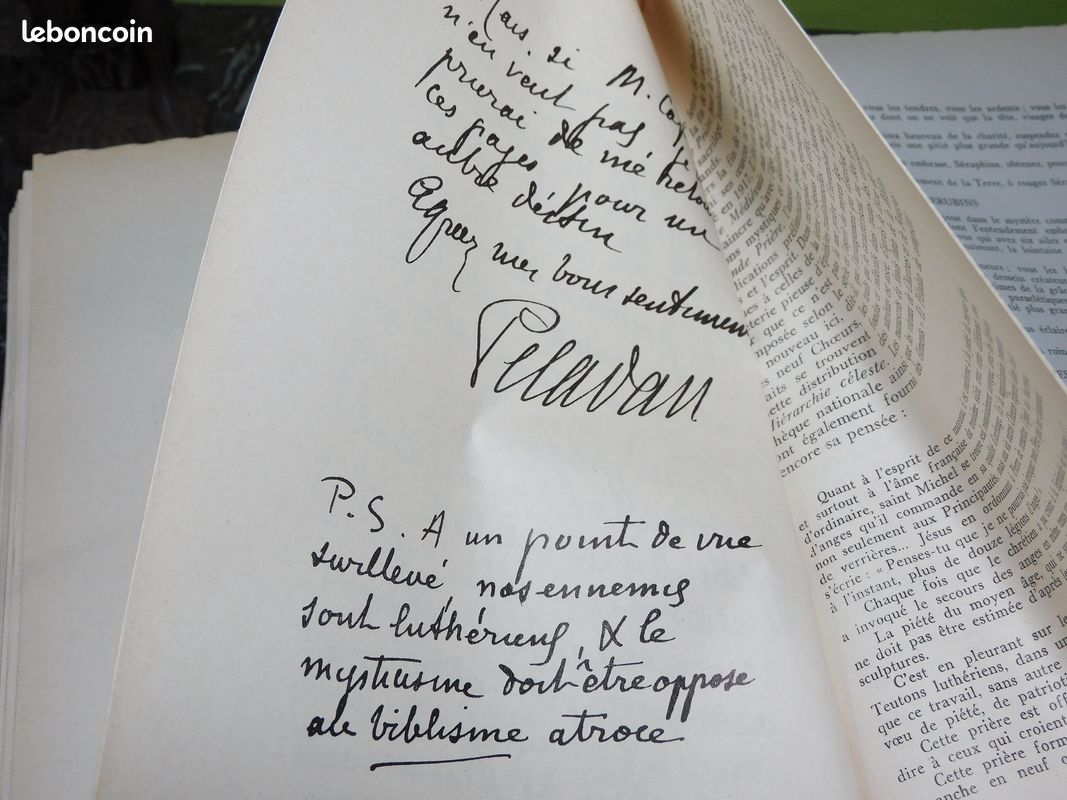 La pensée et les secrets du sâr joséphin péladan bertholet 1958 rose-croix occultisme ésotérisme art (image 5)