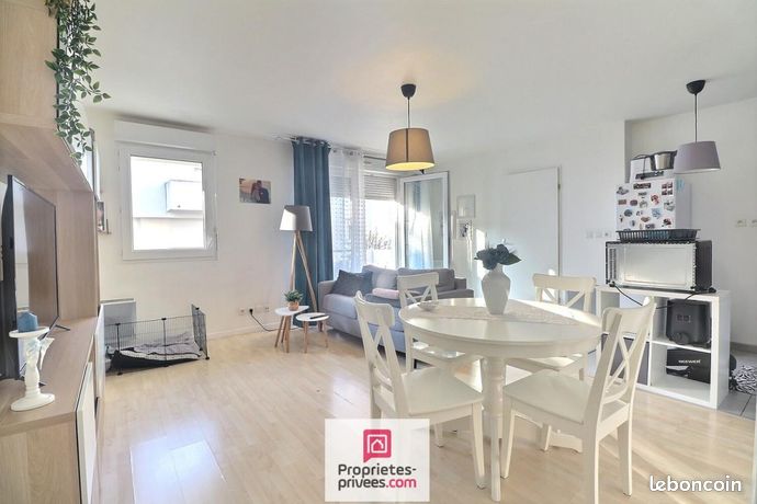 Appartement 2 pièces 43 m²