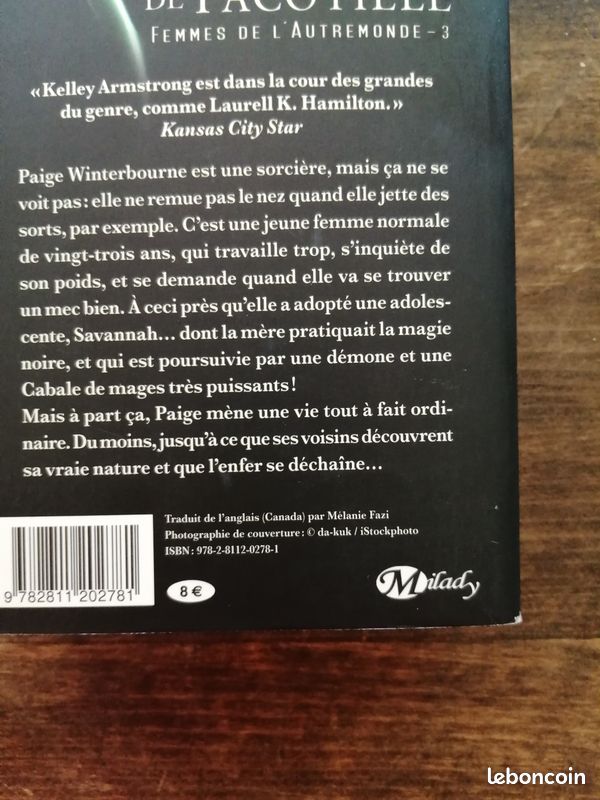 Magie de Pacotille de Kelley Armstrong (image 2)