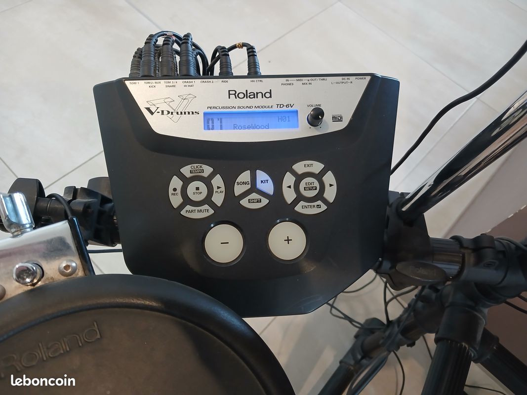 Batterie électronique Roland td6V (image 2)