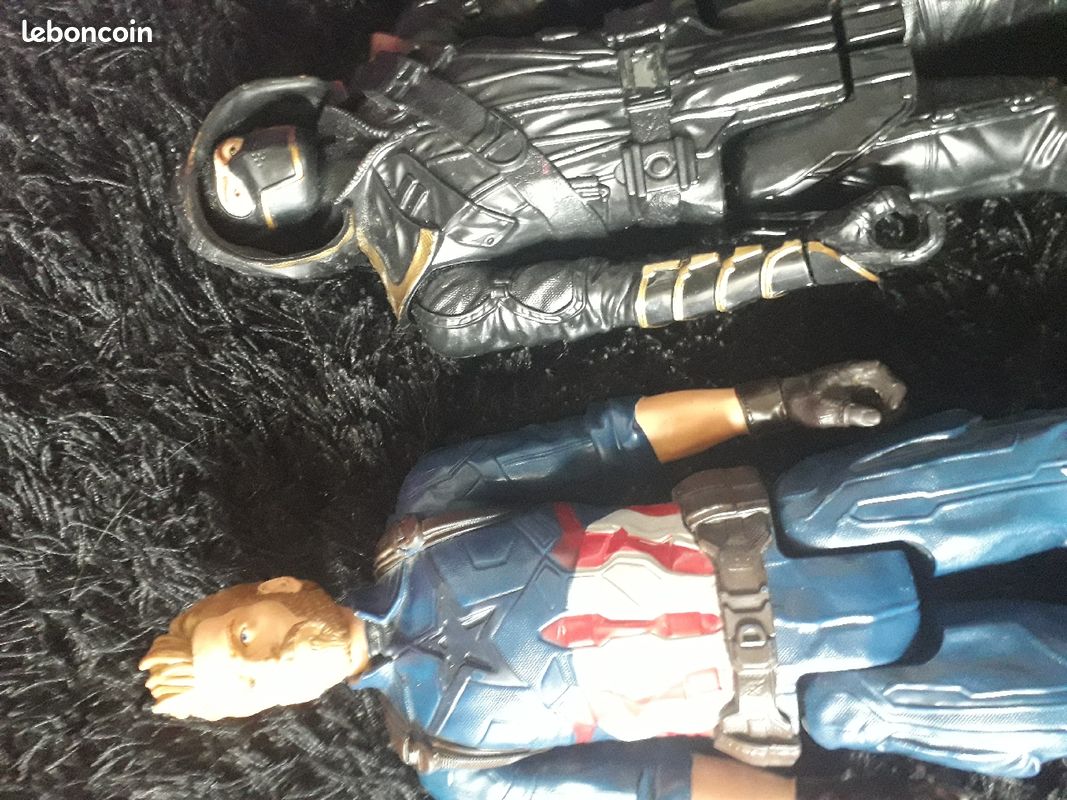 Figurines avengers (image 5)