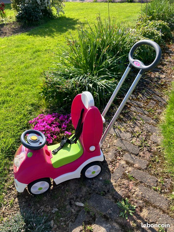 Porteur balade smoby bubble go, voiture rose Jeux Jouets