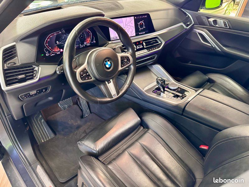 Bmw X6 (G06) XDRIVE 30D 265 XLINE BVA8 (image 3)