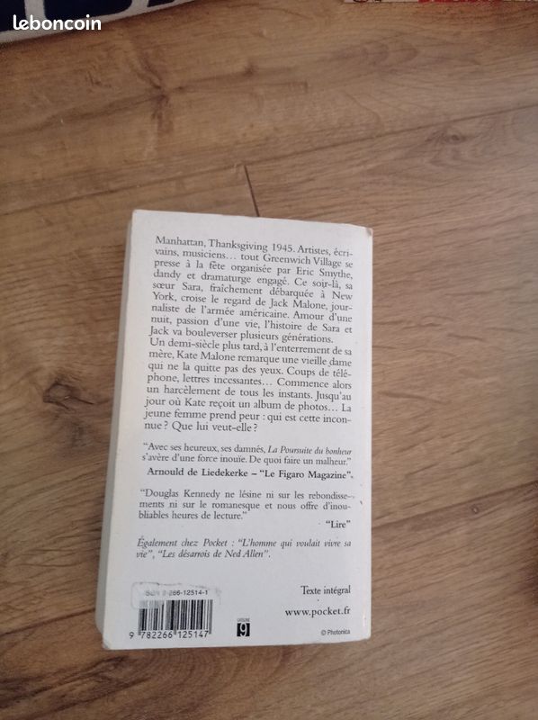 Livres Douglas Kennedy (image 3)