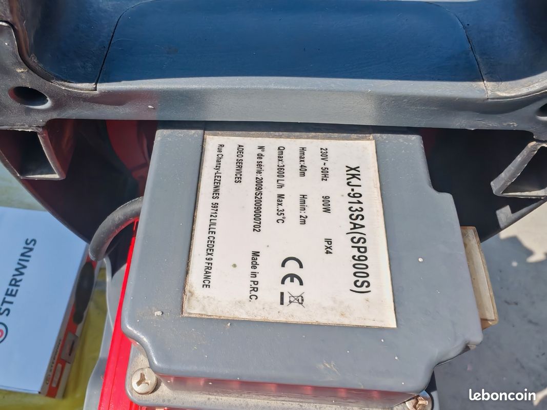 Surpresseur 20l (image 2)