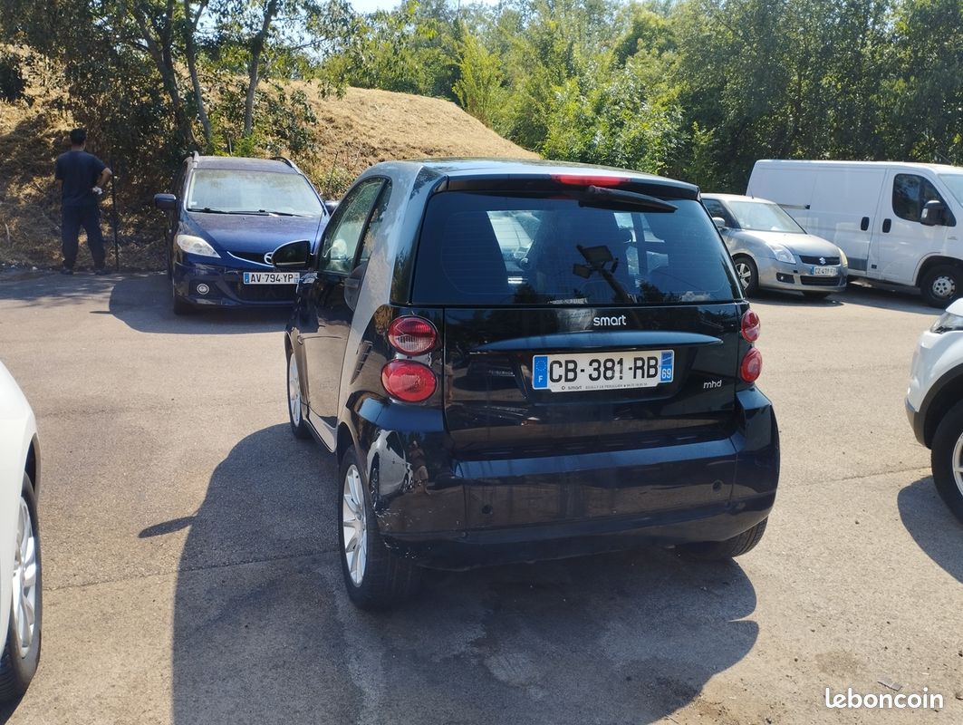 Smart FORTWO COUPE 71CH MHD PASSION SOFTOUCH (image 4)