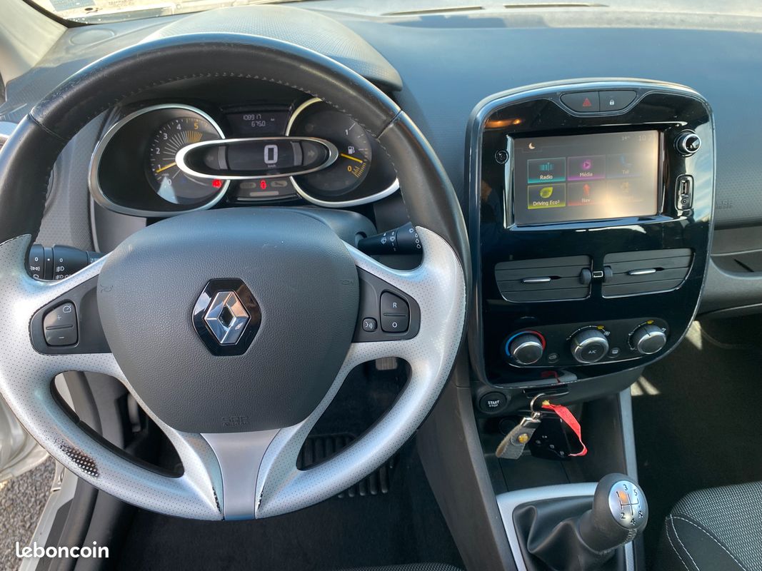 Renault CLIO IV 1,5 dci 90 ch Sport DUEL sans ADBlue (image 10)