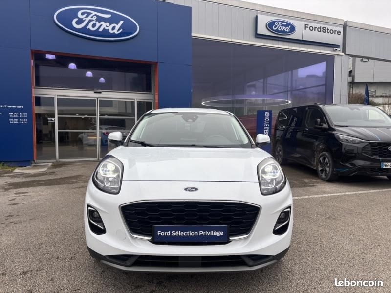 Ford Puma 1.0 Flexifuel 125ch S&S mHEV Titanium (image 2)
