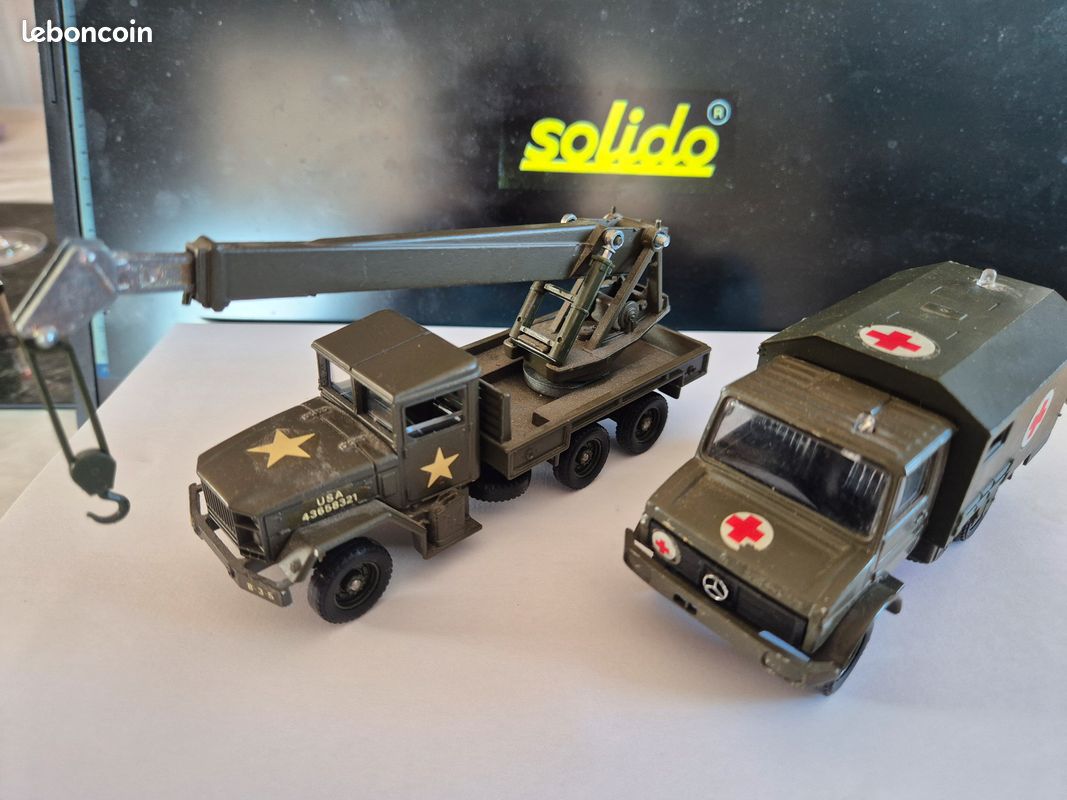 Solido Berliet Alvis - Modélisme