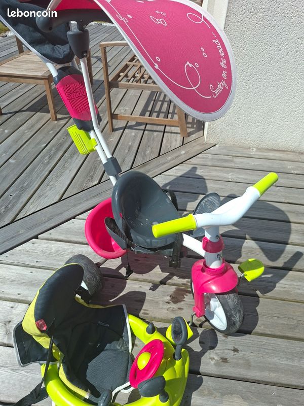 Tricycle évolutif smoby (image 9)