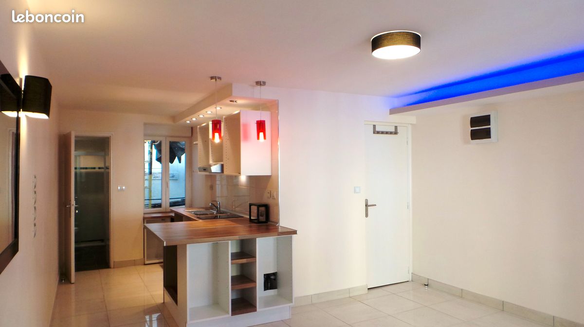 Appartement 1 pièce 23 m² · à Montluçon · 23 m² · 355 €/mois