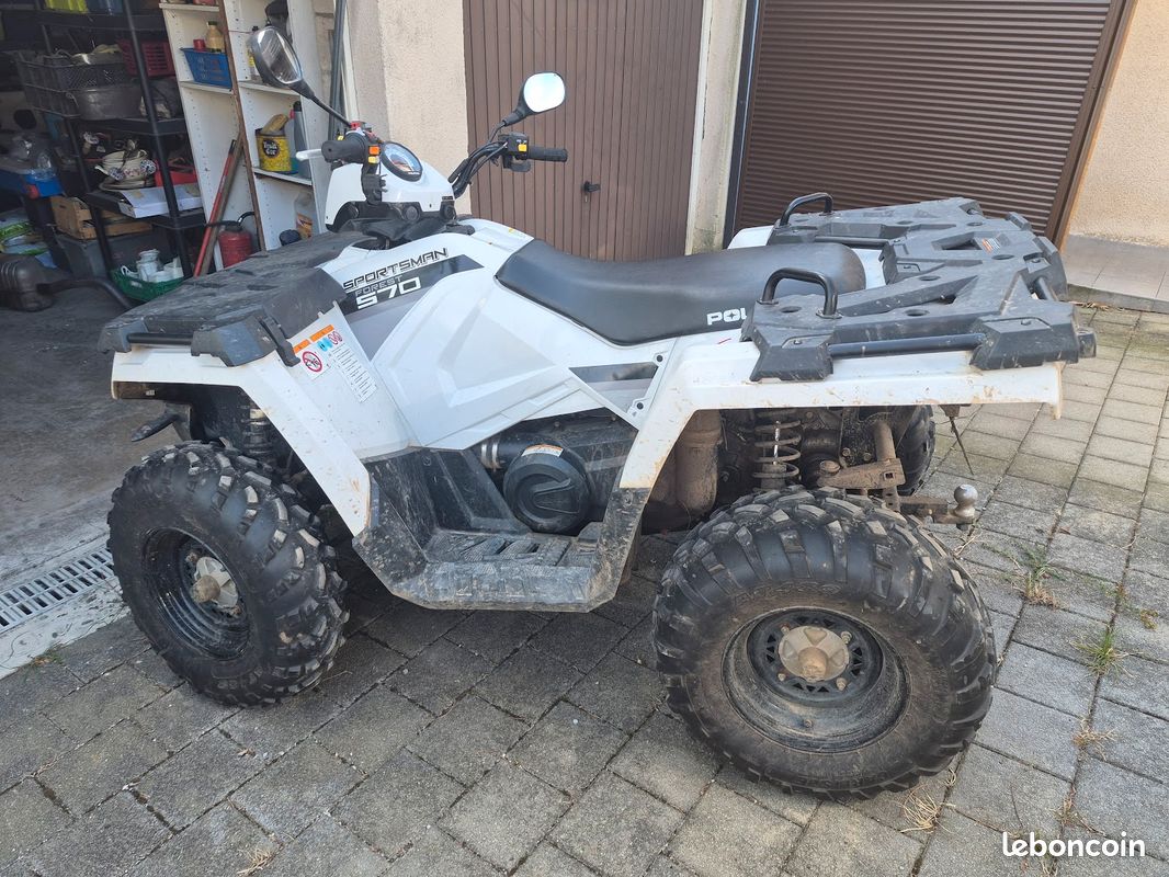 Vends Quad 570 Polaris (image 2)