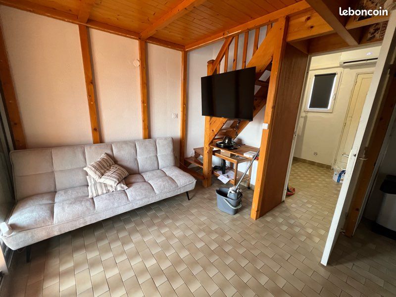 Appartement 1 pièce 25 m² · à Valras-Plage · 25 m² · 450 €