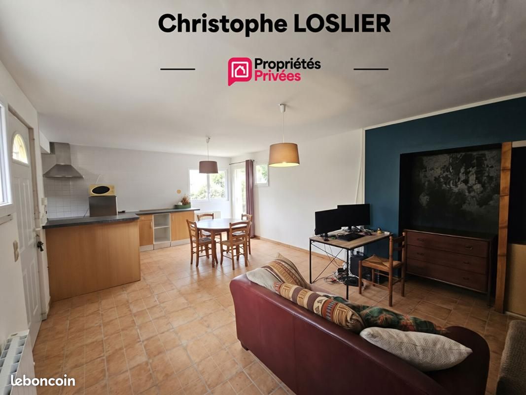 Appartement 2 pièces 48 m² · à La Haye-Pesnel · 48 m² · 450 €/mois