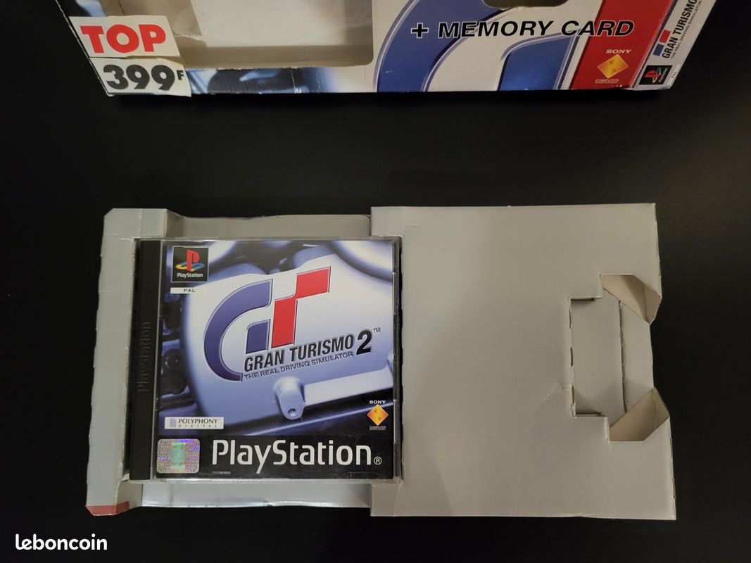Gran turismo 2 jeu PS1 complet - Jeux vidéo