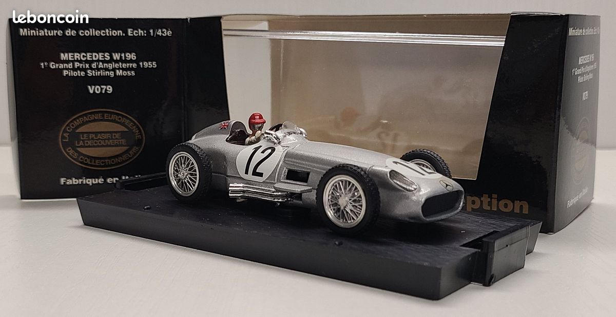 MÄRKLIN 8010 MERCEDES Benz W 196R Formelrennwagen EUR