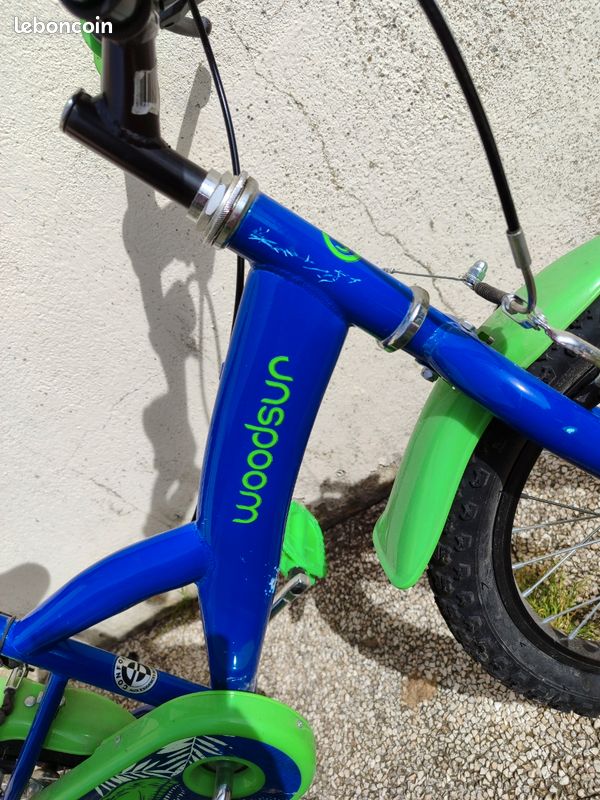 Velo enfant woodsun Vélos