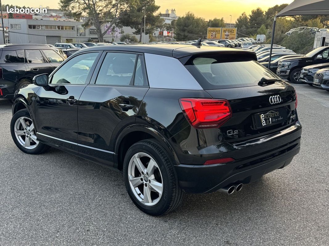 Audi Q2 40 TFSI 190CH SPORT QUATTRO S TRONIC 7 EURO6D-T (image 3)