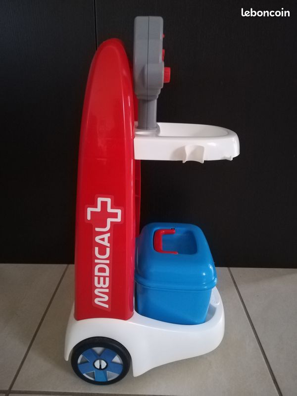 Chariot médecin électronique Smoby (image 3)