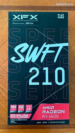Carte Graphique AMD Radeon RX 6600XT SWIFT 210 2
