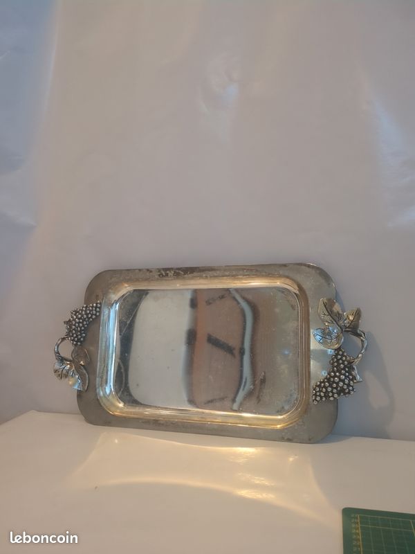 Filé Aluminium Pailleté Argent Vintage Ross - 8 Oz - Non Ternissant - Occasion