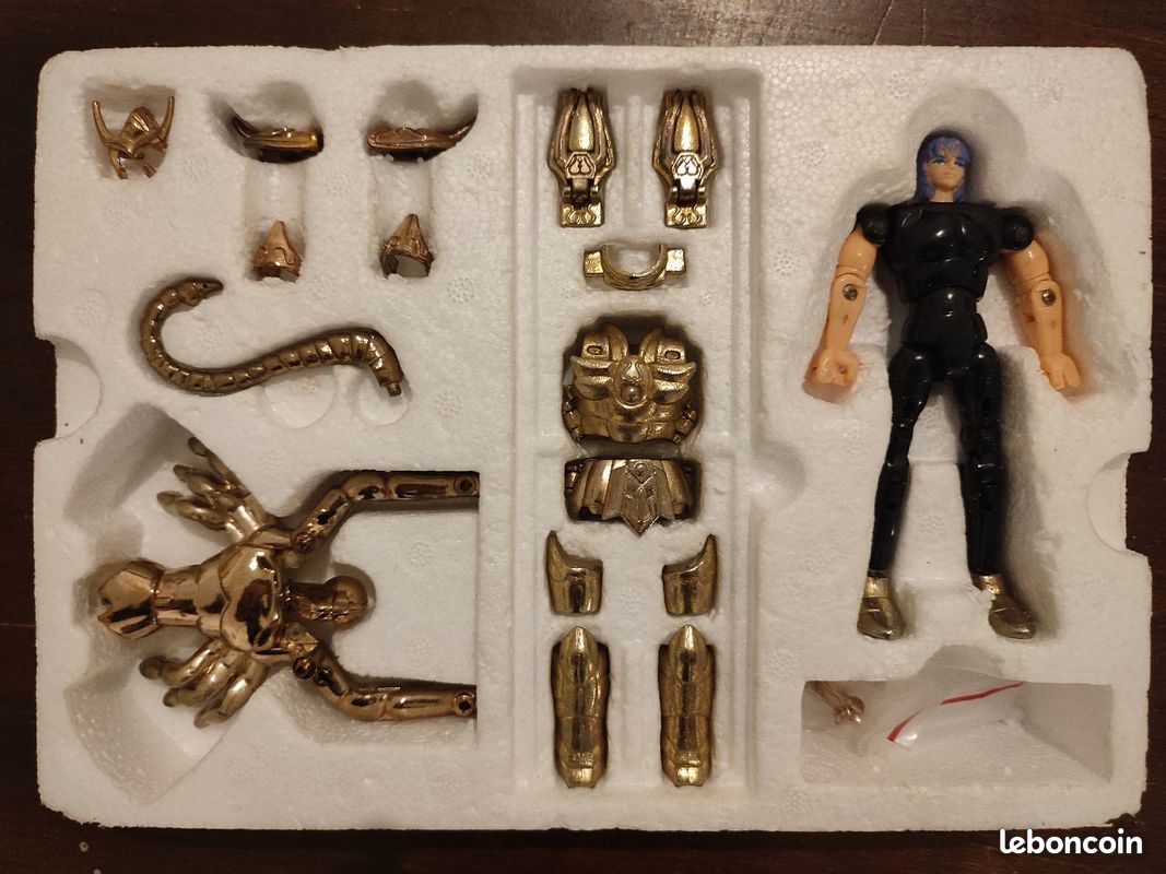 Chevalier du Zodiaque Pégase (Marque Bandai 1987) Incomplet