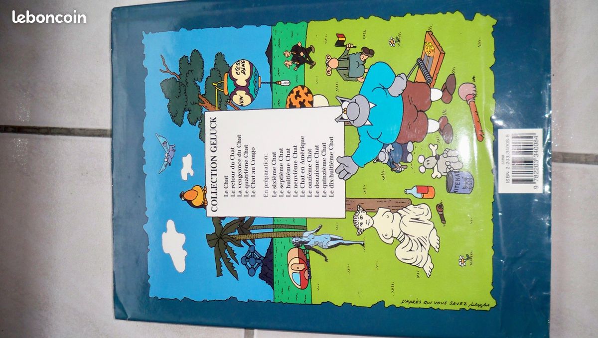 Le chat du congo philippe geluck 1993 (image 3)
