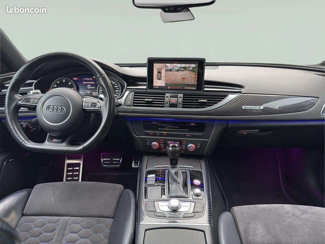 Audi RS6 Avant Performance * 605 ch * Quattro * Caméra 360 * Toit Pano * ACC (image 12)