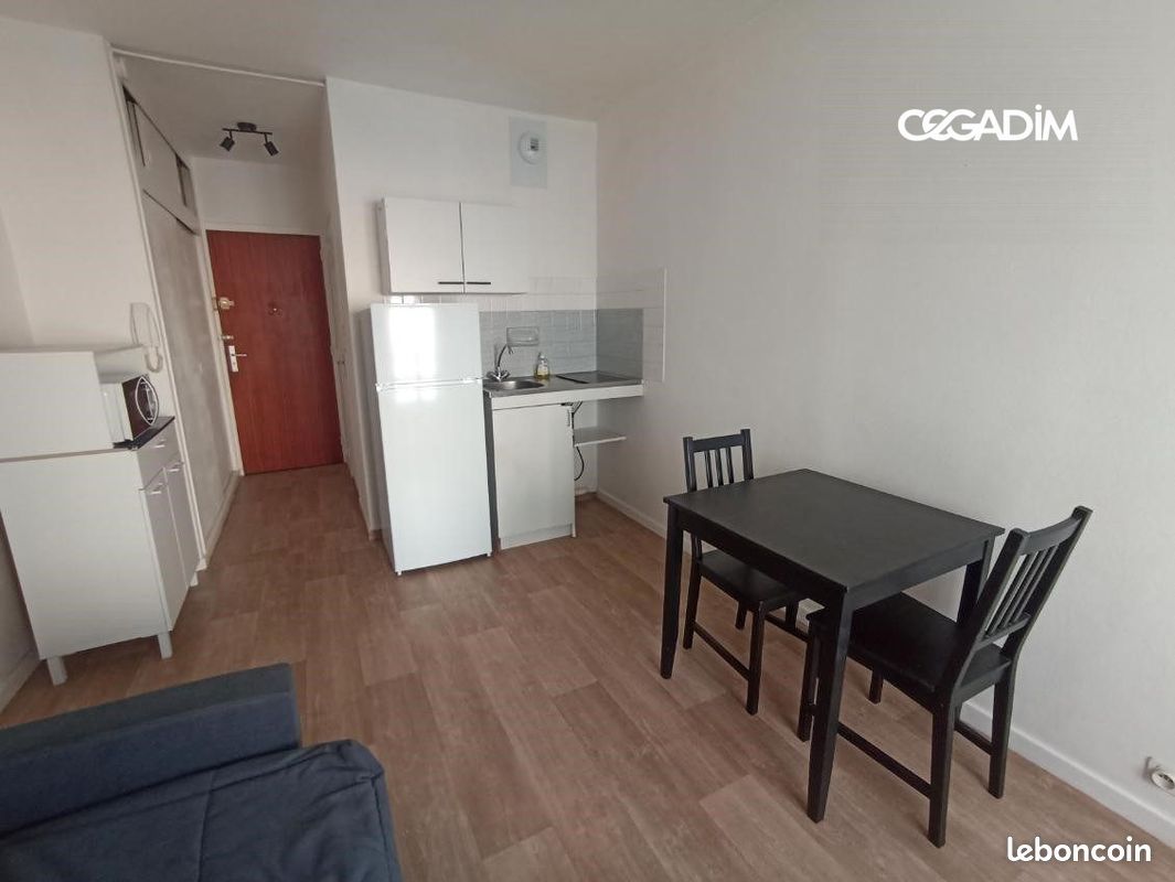 Appartement 1 pièce 18 m² · à Beaumont · 18 m² · 398 €/mois
