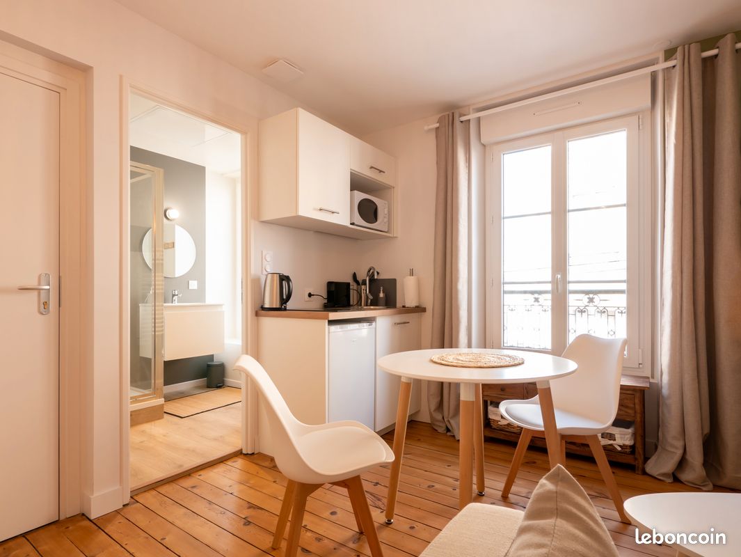 Appartement 1 pièce 20 m² · à Le Mans · 20 m² · 530 €