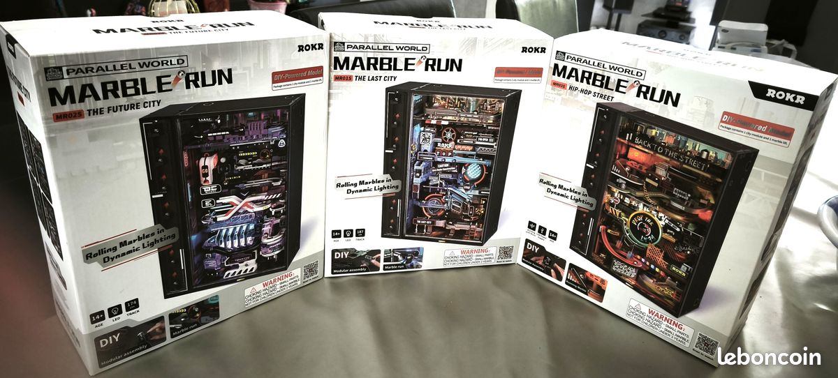 MARBLE RUN The future city ROKR (image 6)